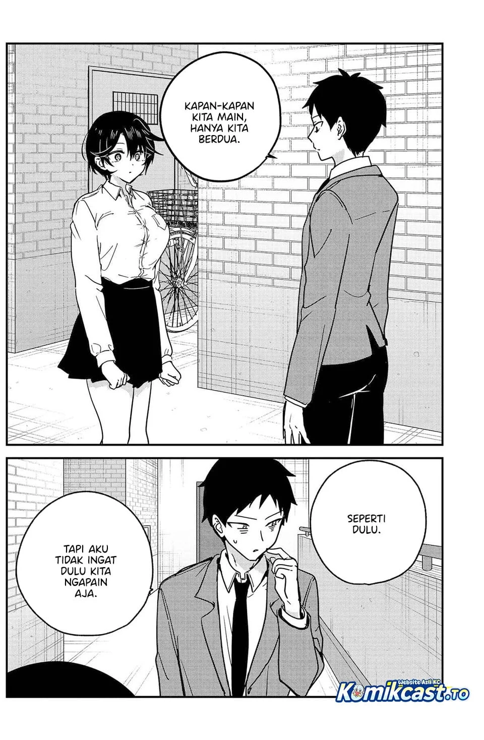 Watashi no Koto Suki ja Nakatta no ka yo!? Chapter 19 - halaman 15