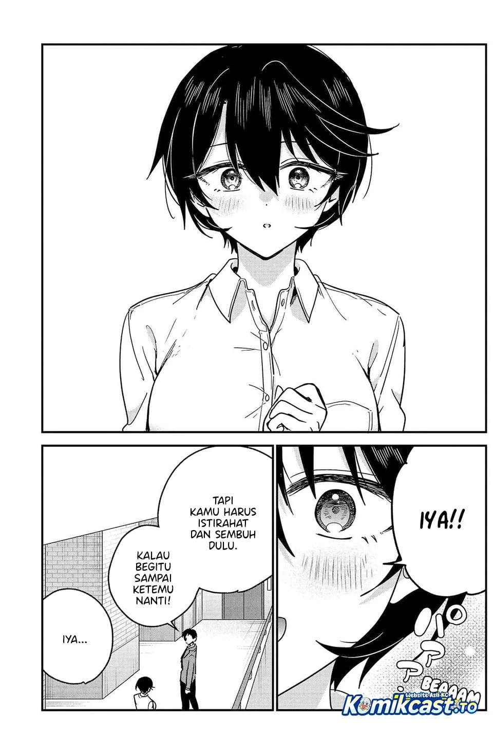 Watashi no Koto Suki ja Nakatta no ka yo!? Chapter 19 - halaman 16