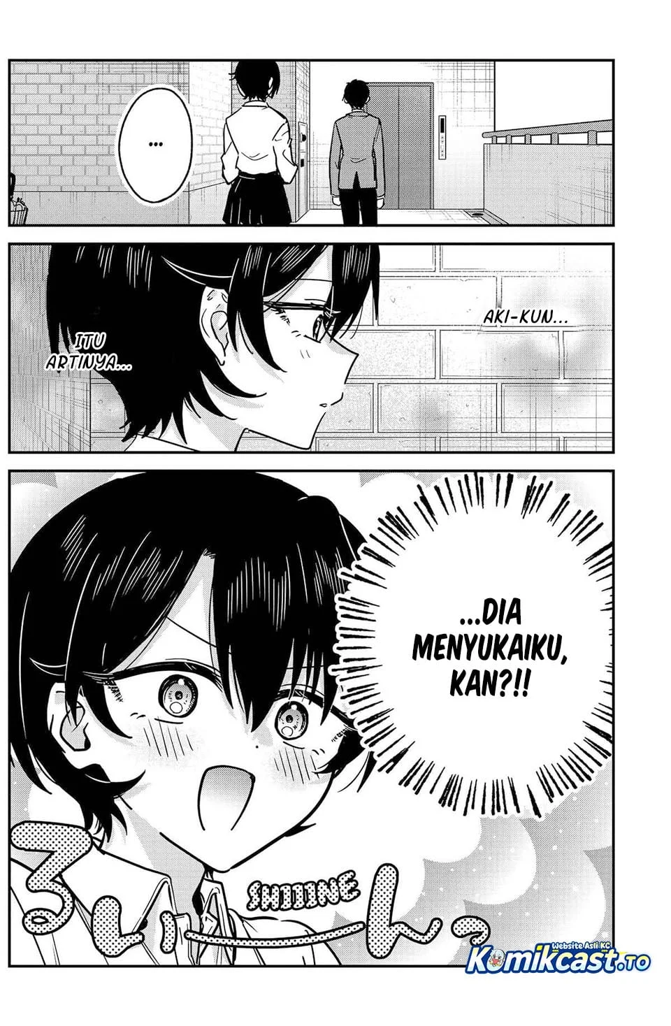 Watashi no Koto Suki ja Nakatta no ka yo!? Chapter 19 - halaman 17