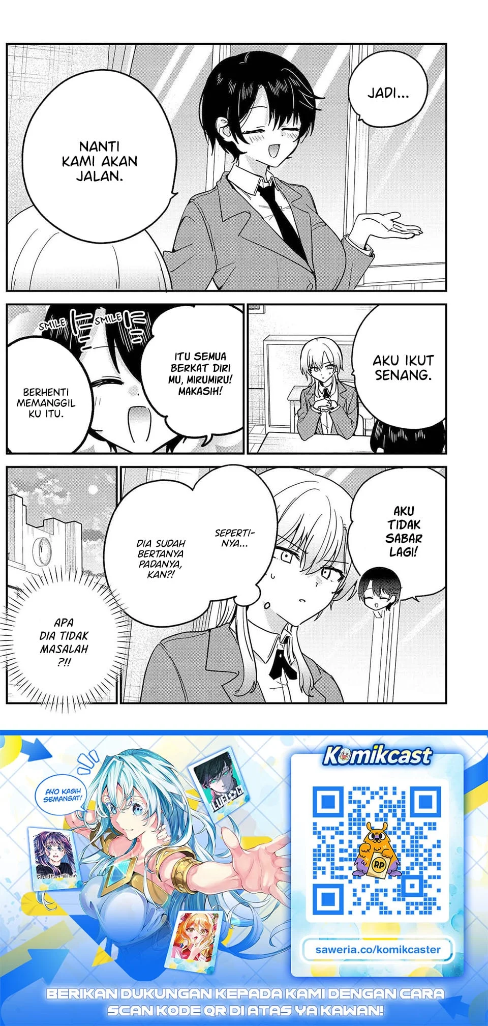 Watashi no Koto Suki ja Nakatta no ka yo!? Chapter 19 - halaman 19