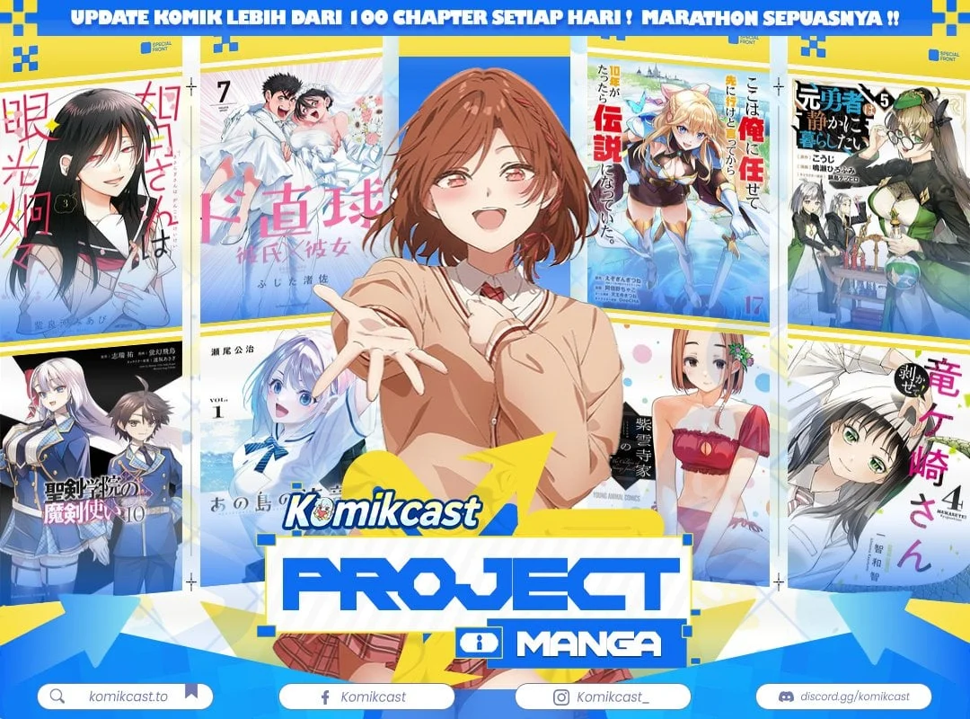 Watashi no Koto Suki ja Nakatta no ka yo!? Chapter 19 - halaman 20