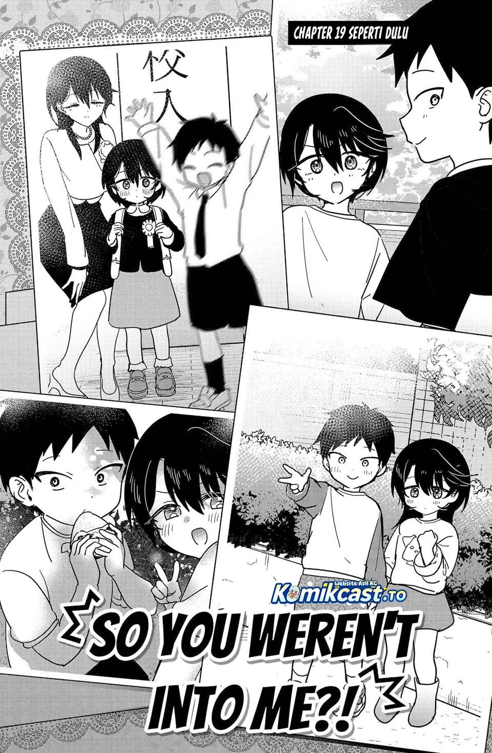 Watashi no Koto Suki ja Nakatta no ka yo!? Chapter 19 - halaman 3
