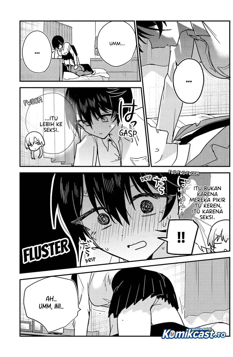Watashi no Koto Suki ja Nakatta no ka yo!? Chapter 19 - halaman 4