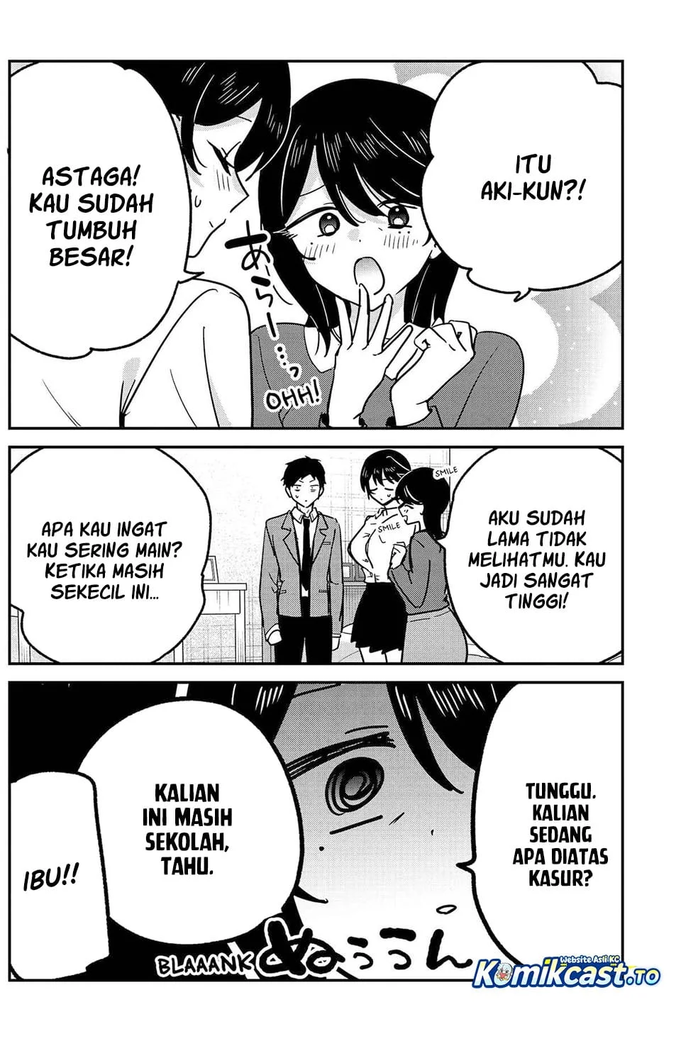 Watashi no Koto Suki ja Nakatta no ka yo!? Chapter 19 - halaman 9
