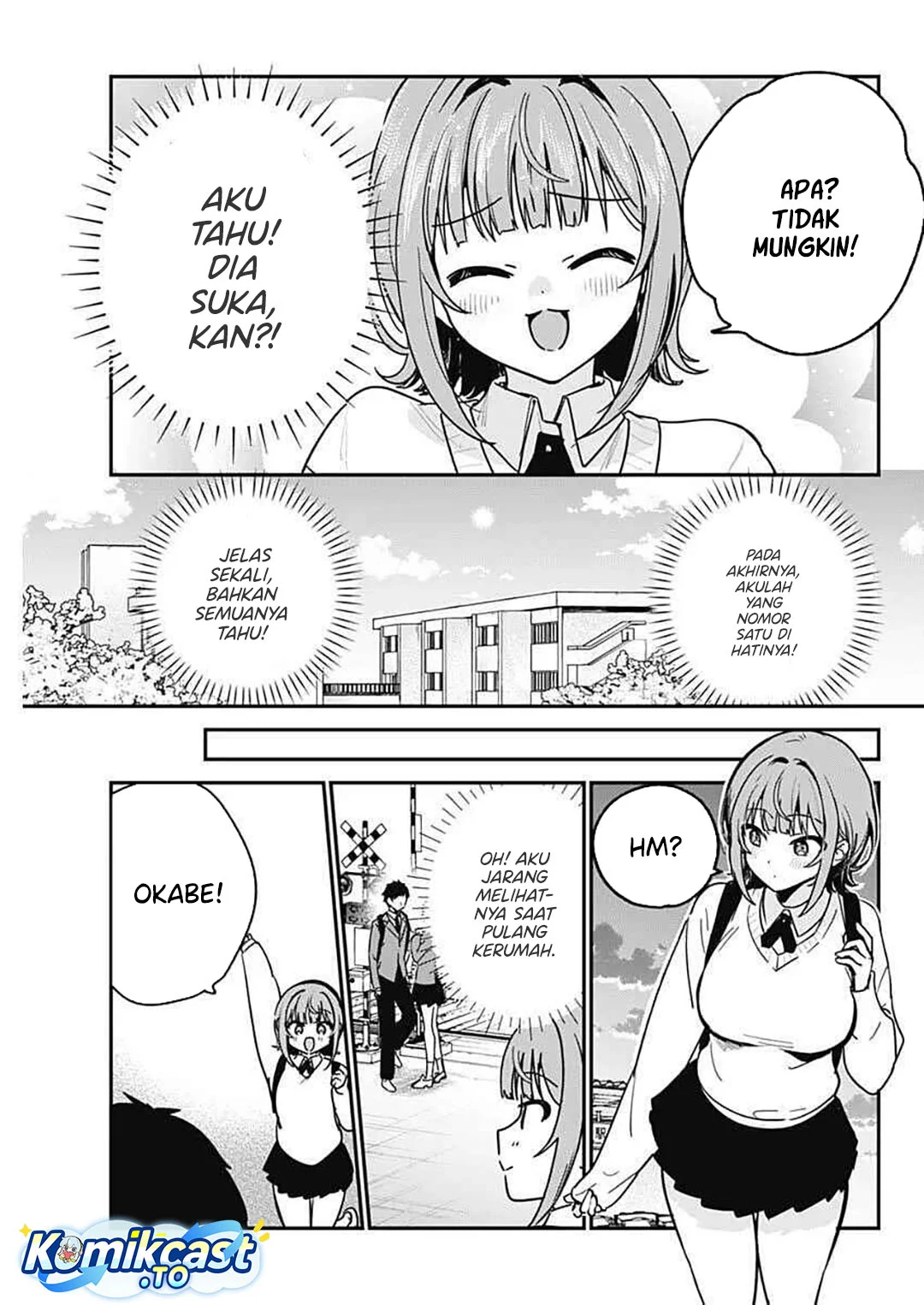 Watashi no Koto Suki ja Nakatta no ka yo!? Chapter 2 - halaman 18