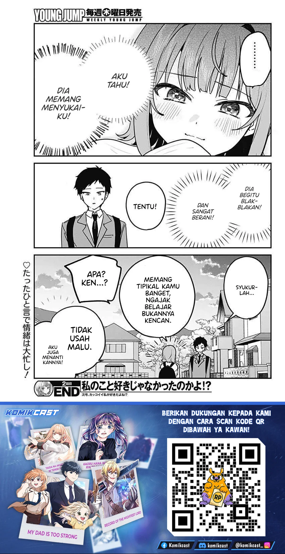 Watashi no Koto Suki ja Nakatta no ka yo!? Chapter 2 - halaman 28