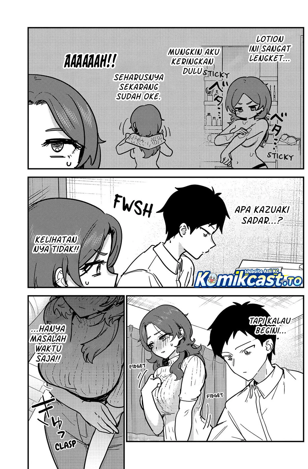 Watashi no Koto Suki ja Nakatta no ka yo!? Chapter 20 - halaman 12