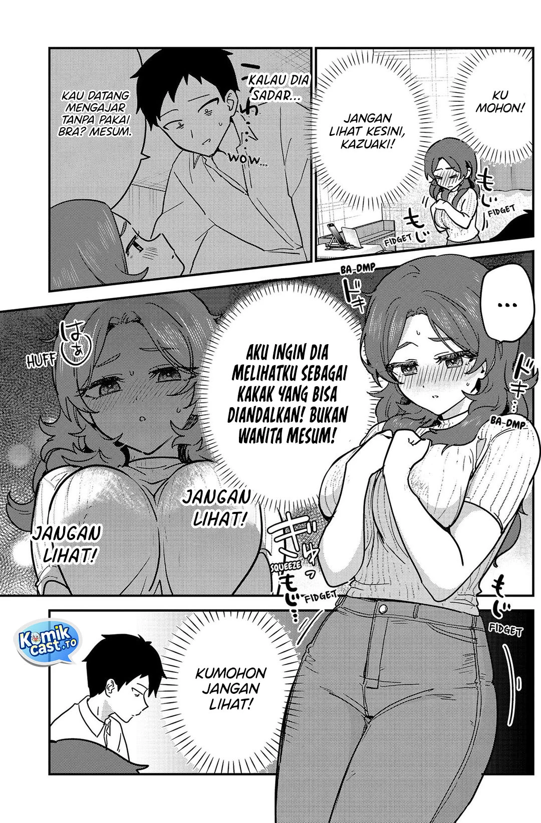 Watashi no Koto Suki ja Nakatta no ka yo!? Chapter 20 - halaman 14