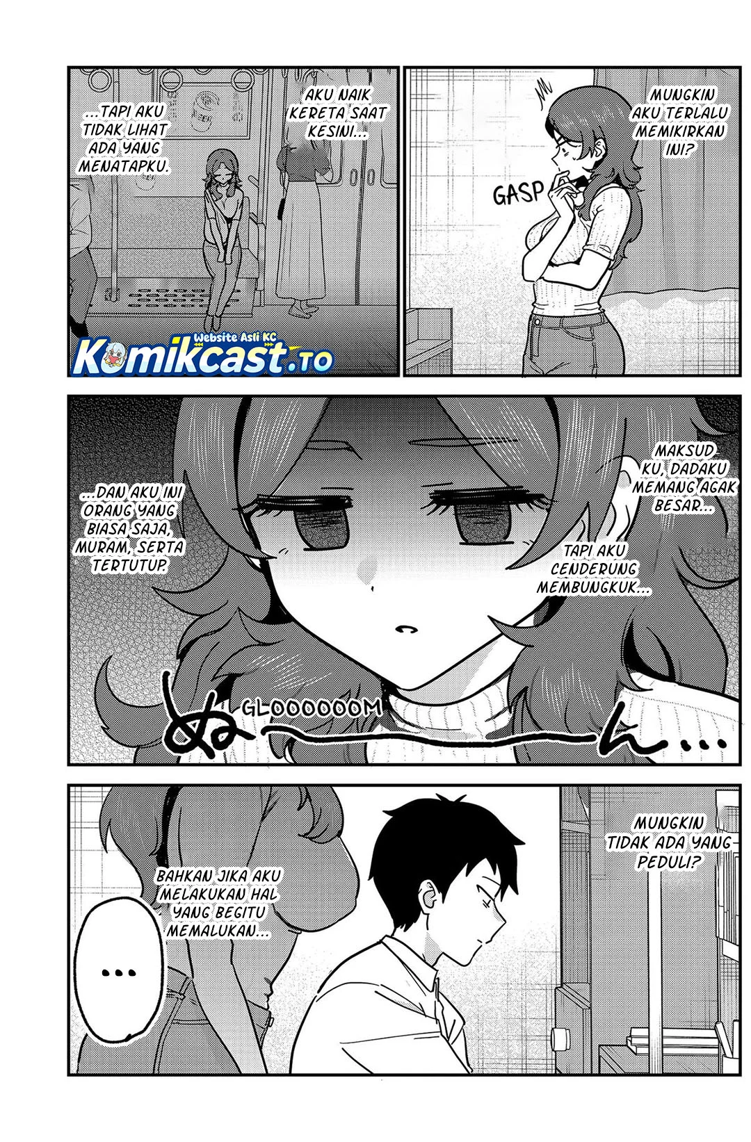 Watashi no Koto Suki ja Nakatta no ka yo!? Chapter 20 - halaman 16