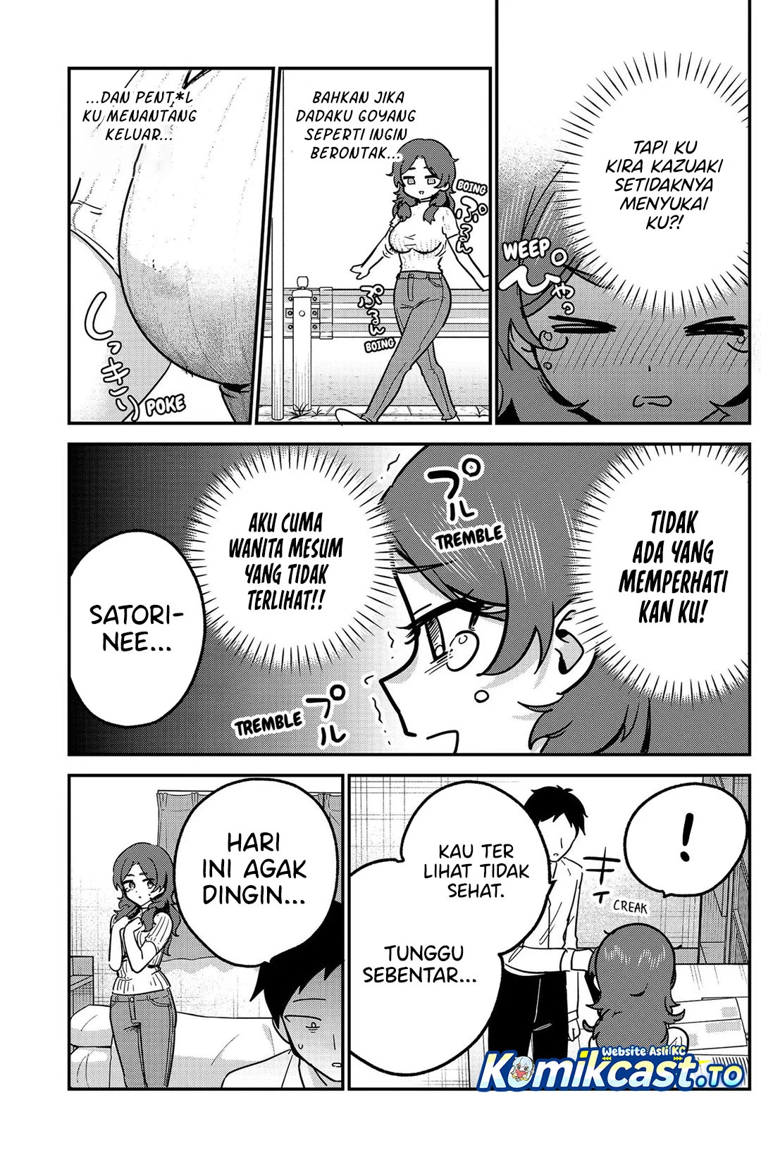 Watashi no Koto Suki ja Nakatta no ka yo!? Chapter 20 - halaman 18
