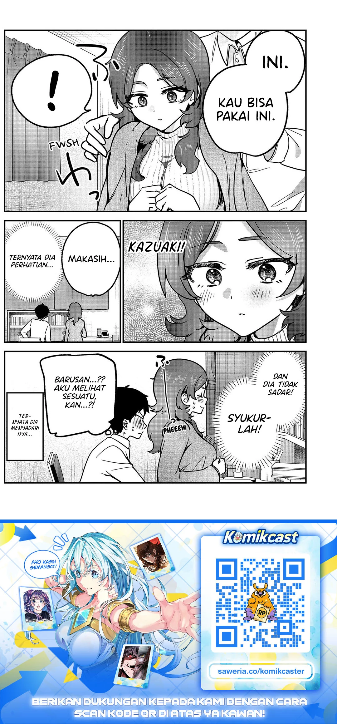 Watashi no Koto Suki ja Nakatta no ka yo!? Chapter 20 - halaman 19