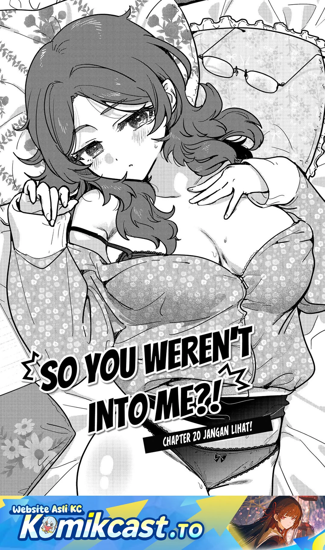 Watashi no Koto Suki ja Nakatta no ka yo!? Chapter 20 - halaman 2