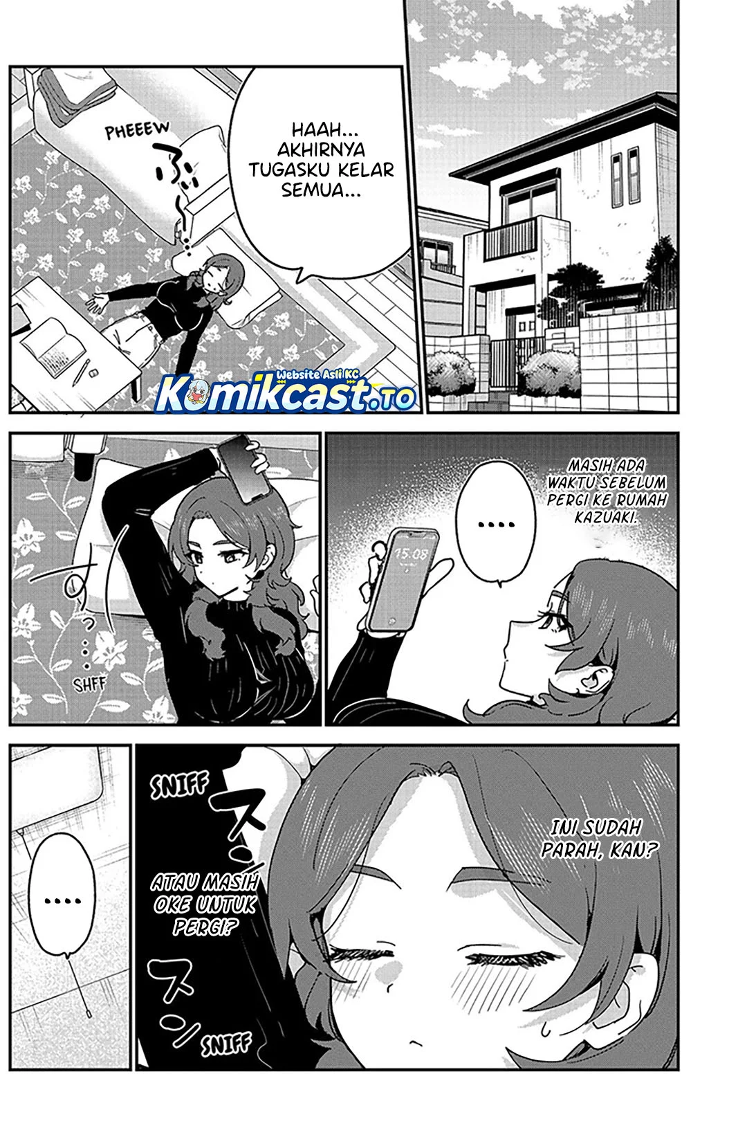 Watashi no Koto Suki ja Nakatta no ka yo!? Chapter 20 - halaman 3