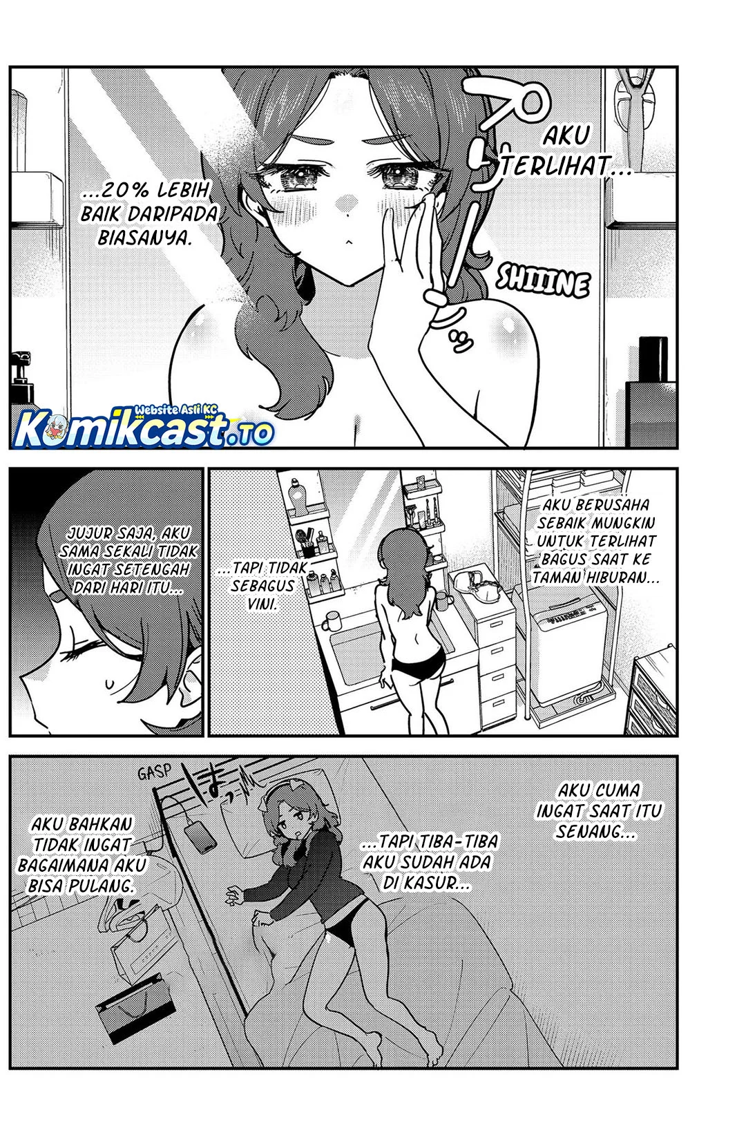 Watashi no Koto Suki ja Nakatta no ka yo!? Chapter 20 - halaman 7