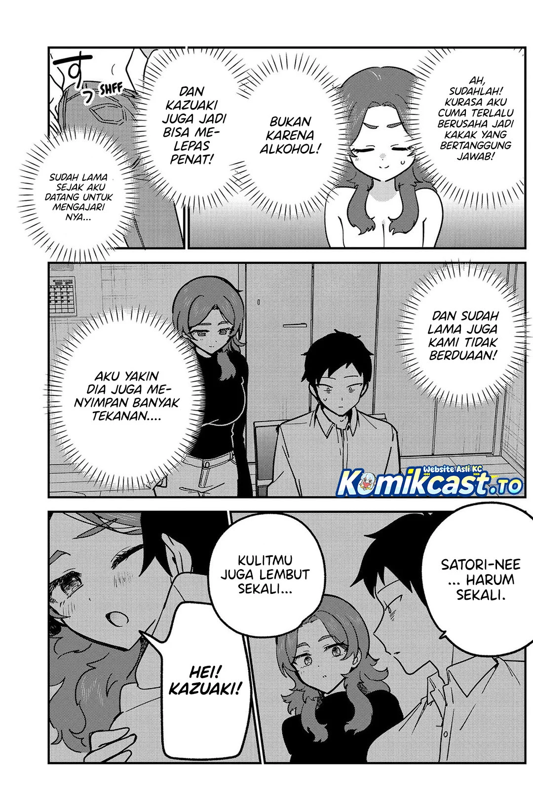 Watashi no Koto Suki ja Nakatta no ka yo!? Chapter 20 - halaman 8