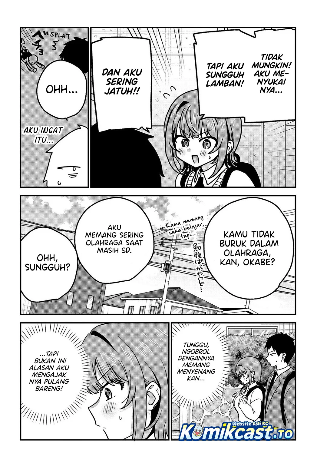 Watashi no Koto Suki ja Nakatta no ka yo!? Chapter 21 - halaman 10