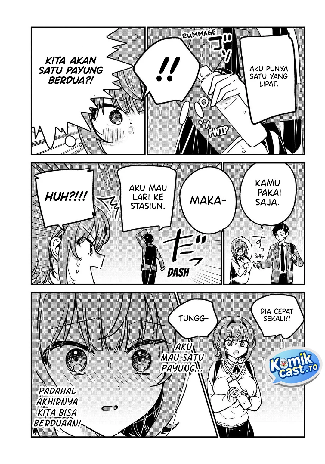 Watashi no Koto Suki ja Nakatta no ka yo!? Chapter 21 - halaman 13