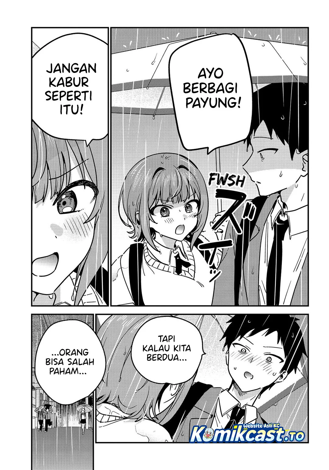 Watashi no Koto Suki ja Nakatta no ka yo!? Chapter 21 - halaman 15
