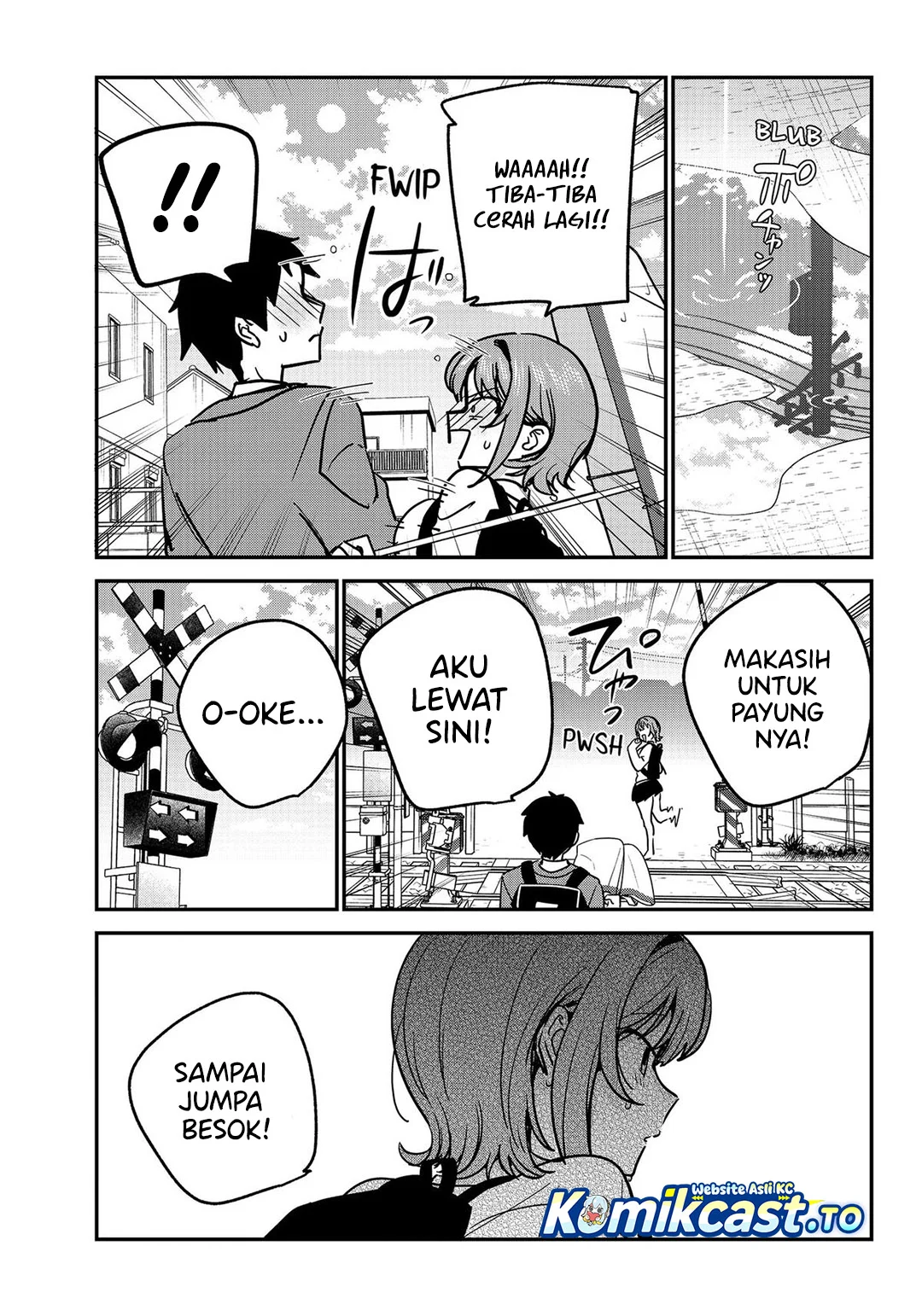 Watashi no Koto Suki ja Nakatta no ka yo!? Chapter 21 - halaman 19