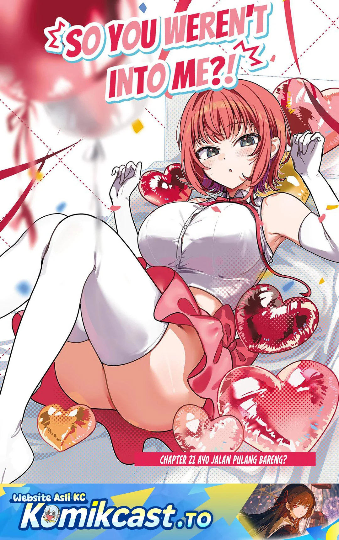 Watashi no Koto Suki ja Nakatta no ka yo!? Chapter 21 - halaman 2