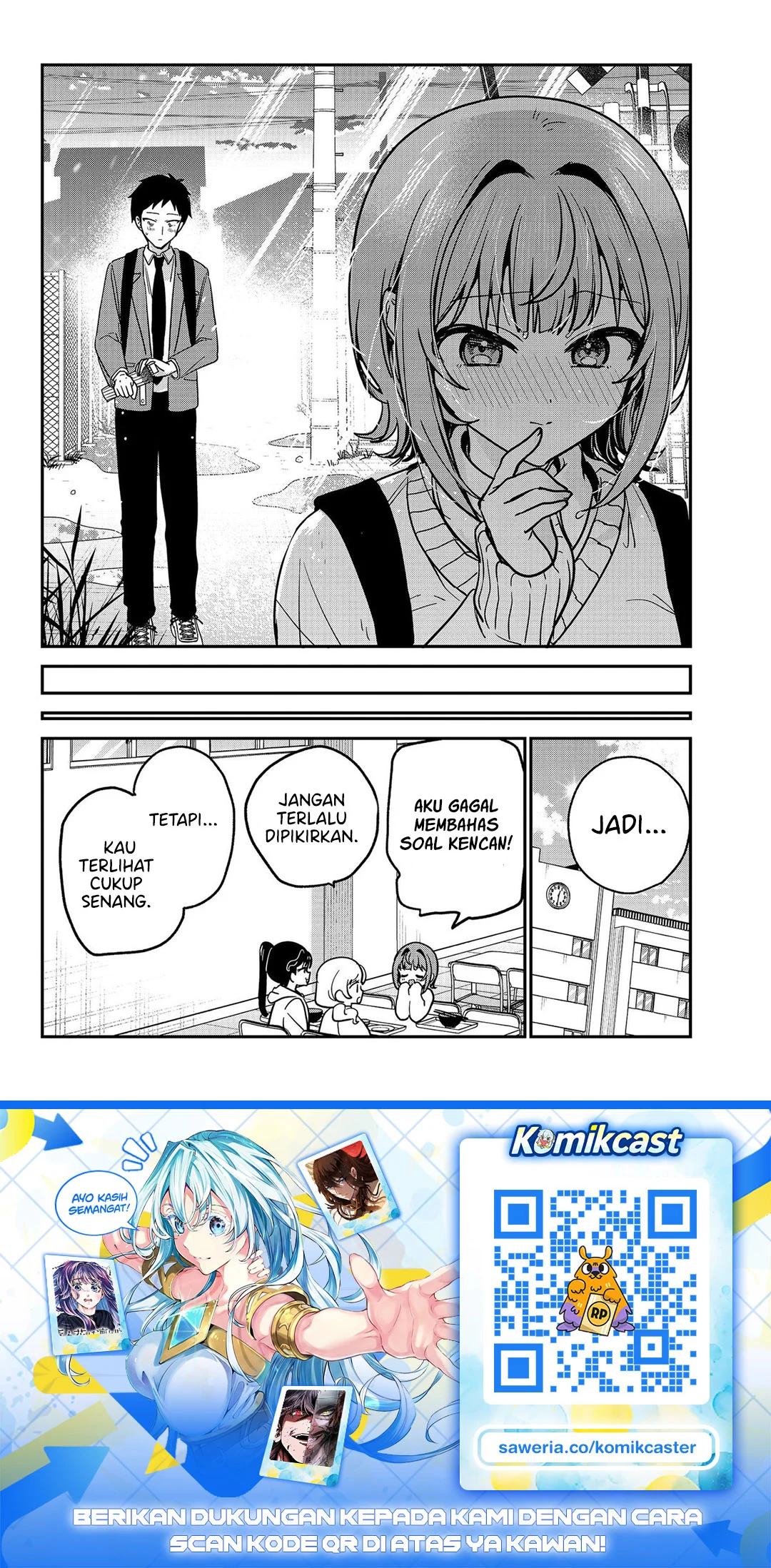 Watashi no Koto Suki ja Nakatta no ka yo!? Chapter 21 - halaman 20