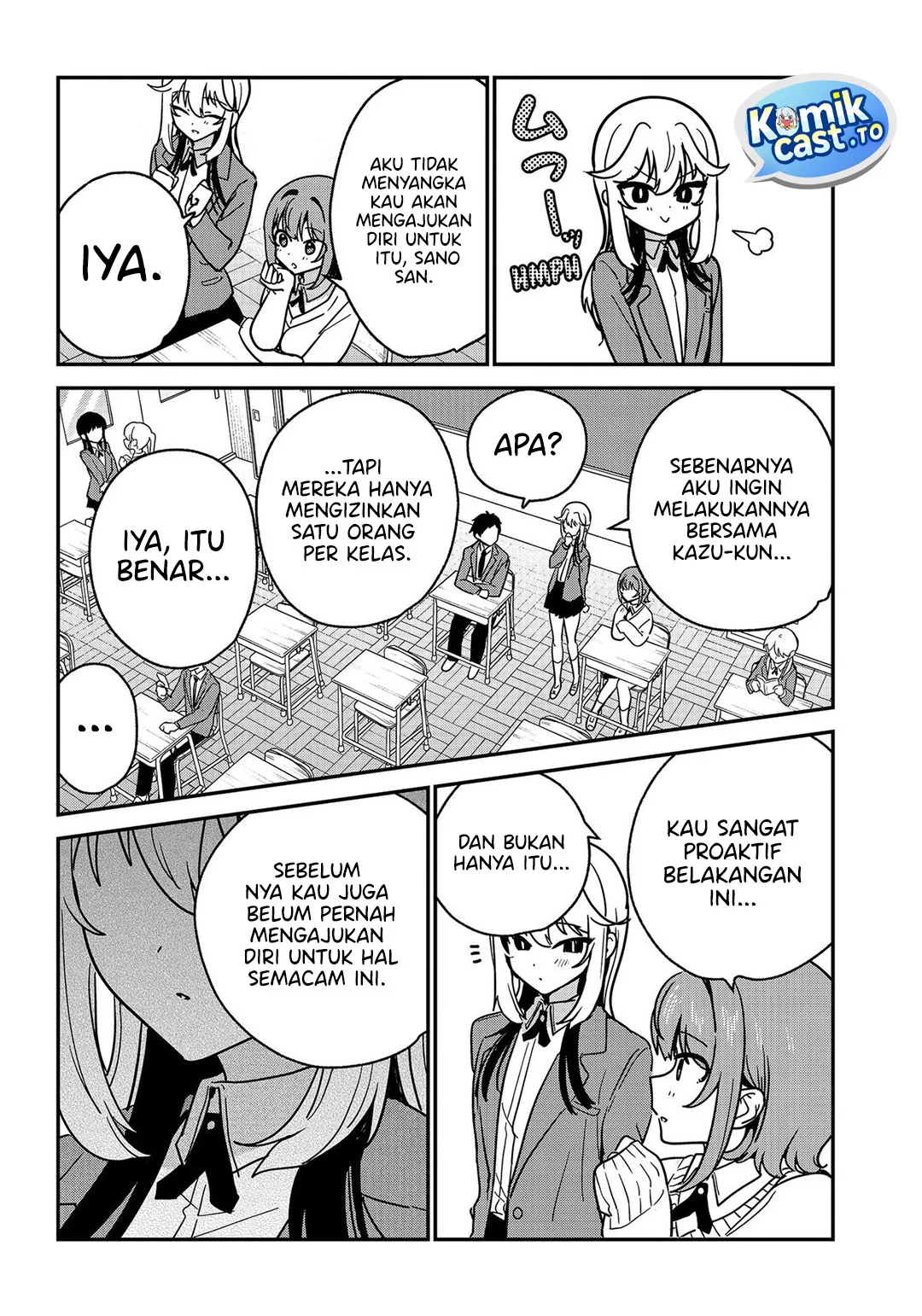 Watashi no Koto Suki ja Nakatta no ka yo!? Chapter 21 - halaman 4