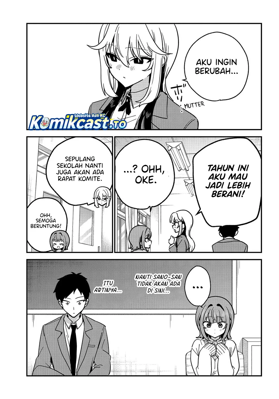 Watashi no Koto Suki ja Nakatta no ka yo!? Chapter 21 - halaman 5