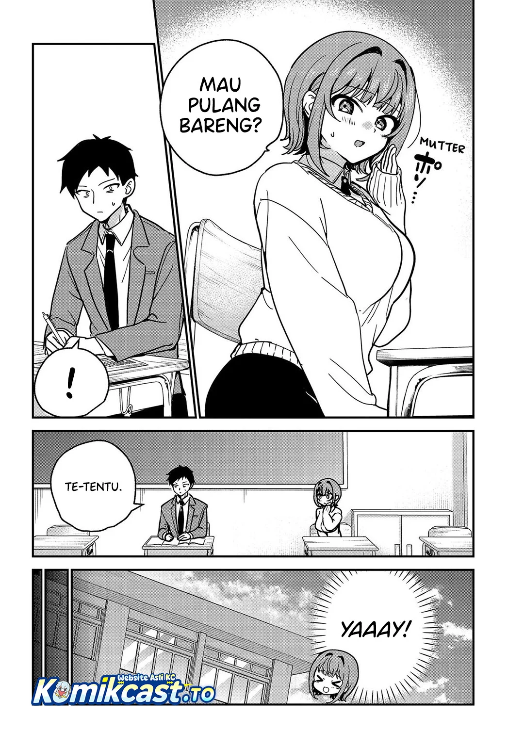 Watashi no Koto Suki ja Nakatta no ka yo!? Chapter 21 - halaman 8