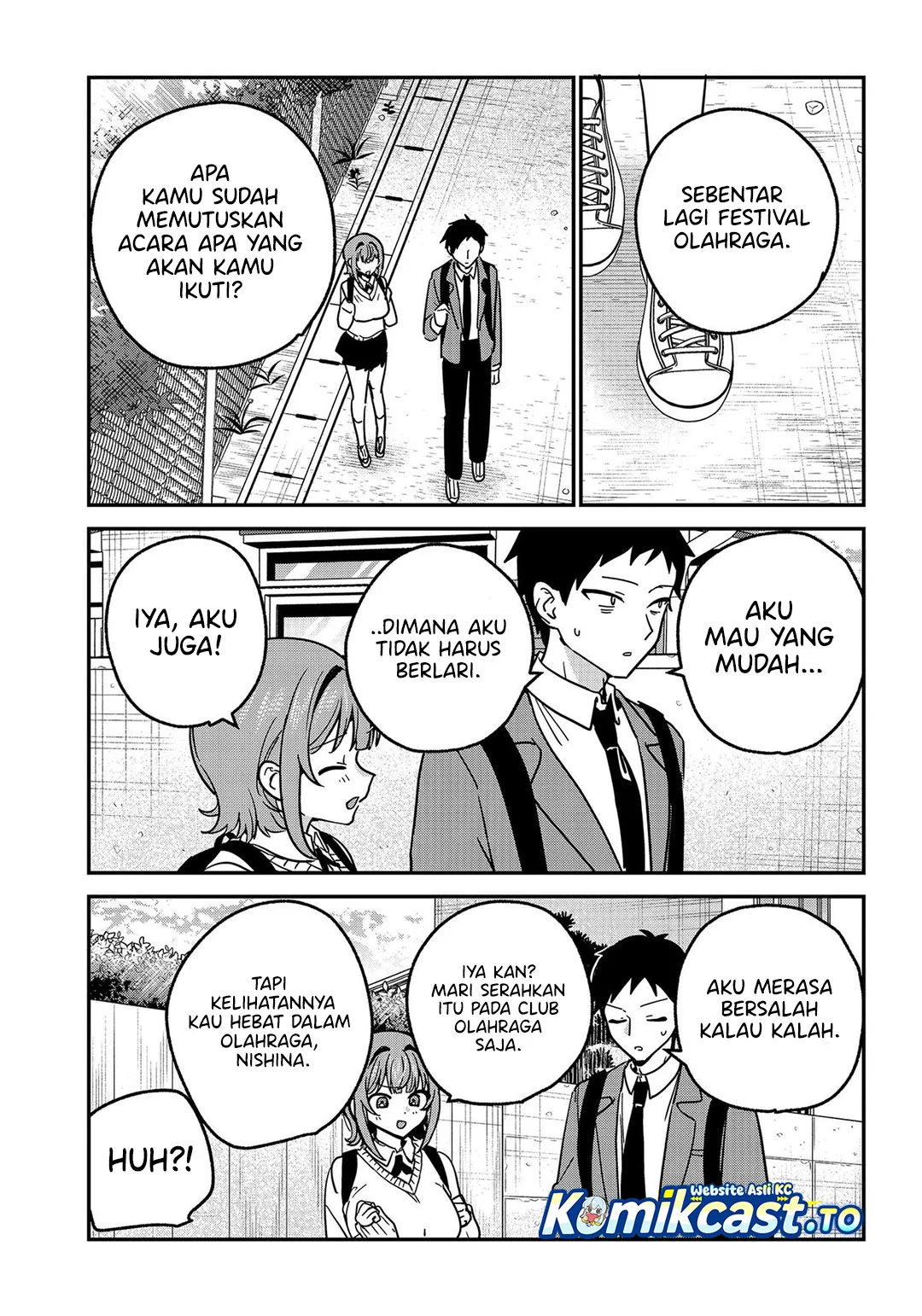 Watashi no Koto Suki ja Nakatta no ka yo!? Chapter 21 - halaman 9
