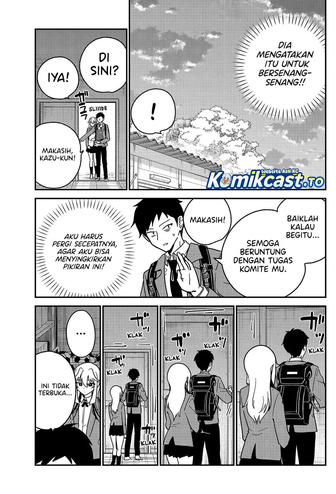 Watashi no Koto Suki ja Nakatta no ka yo!? Chapter 22 - halaman 10