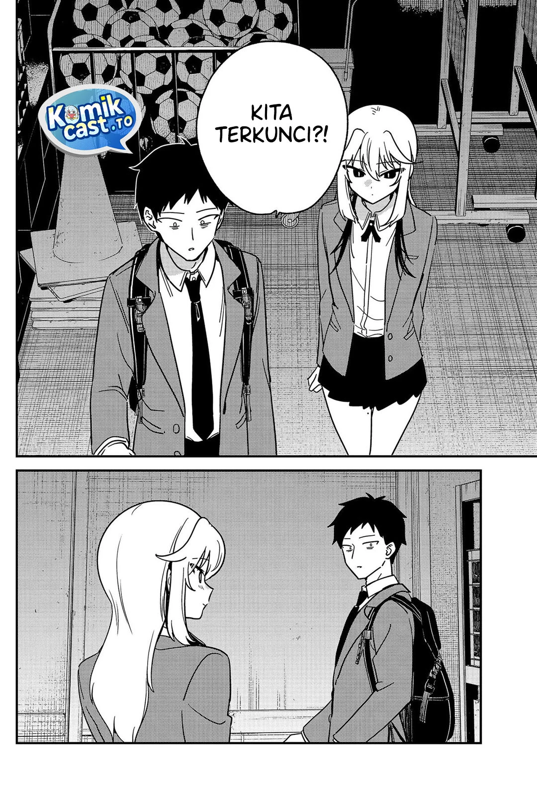 Watashi no Koto Suki ja Nakatta no ka yo!? Chapter 22 - halaman 11