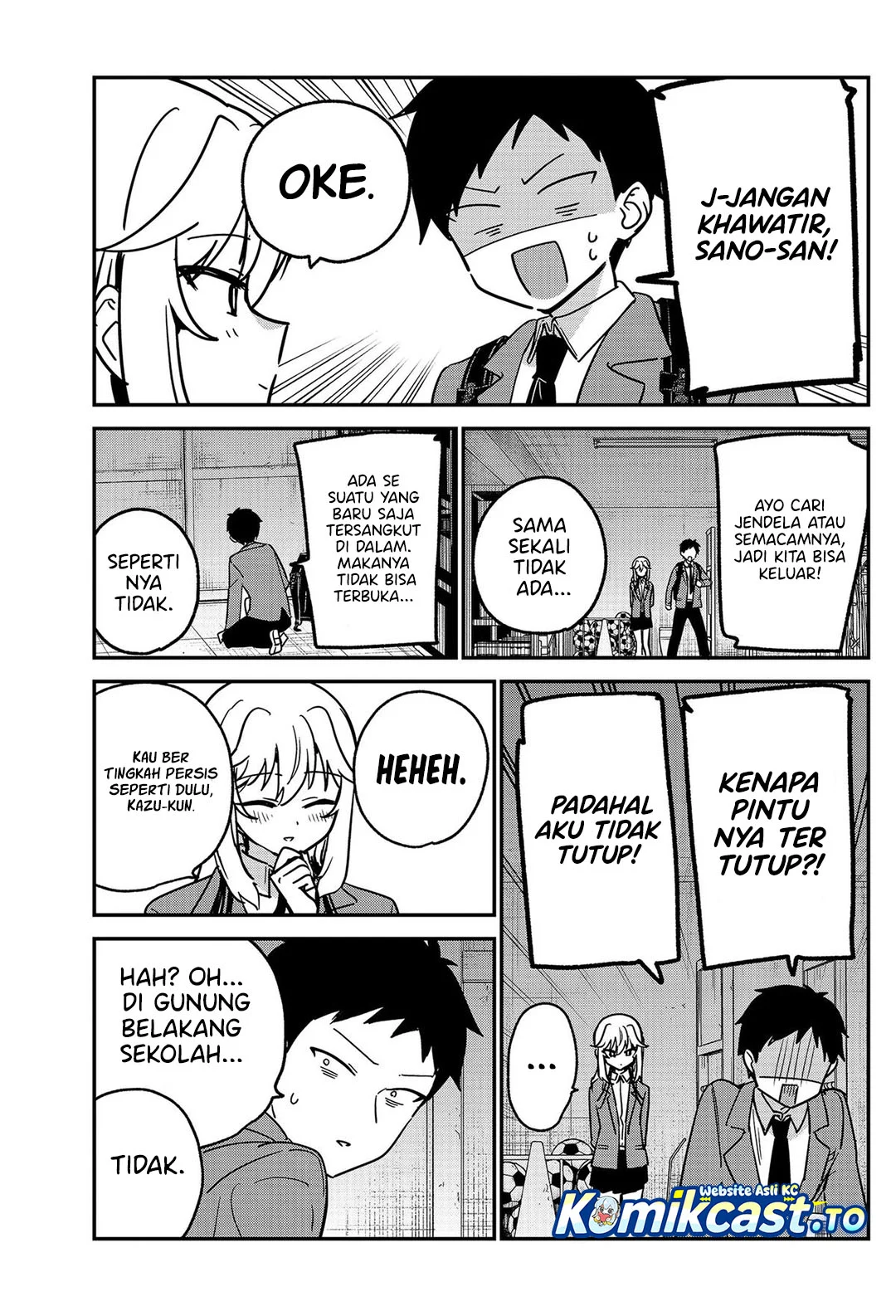 Watashi no Koto Suki ja Nakatta no ka yo!? Chapter 22 - halaman 12