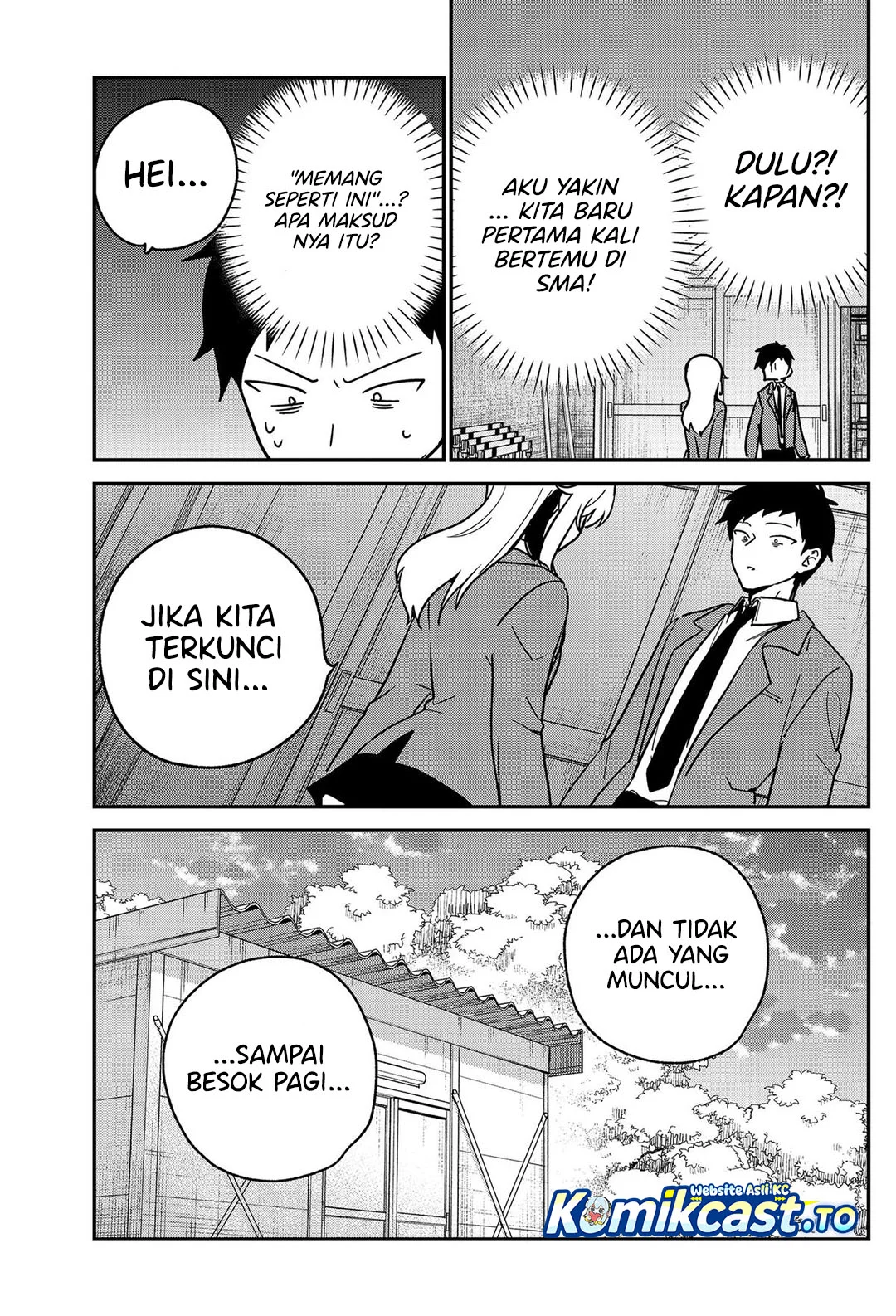 Watashi no Koto Suki ja Nakatta no ka yo!? Chapter 22 - halaman 14
