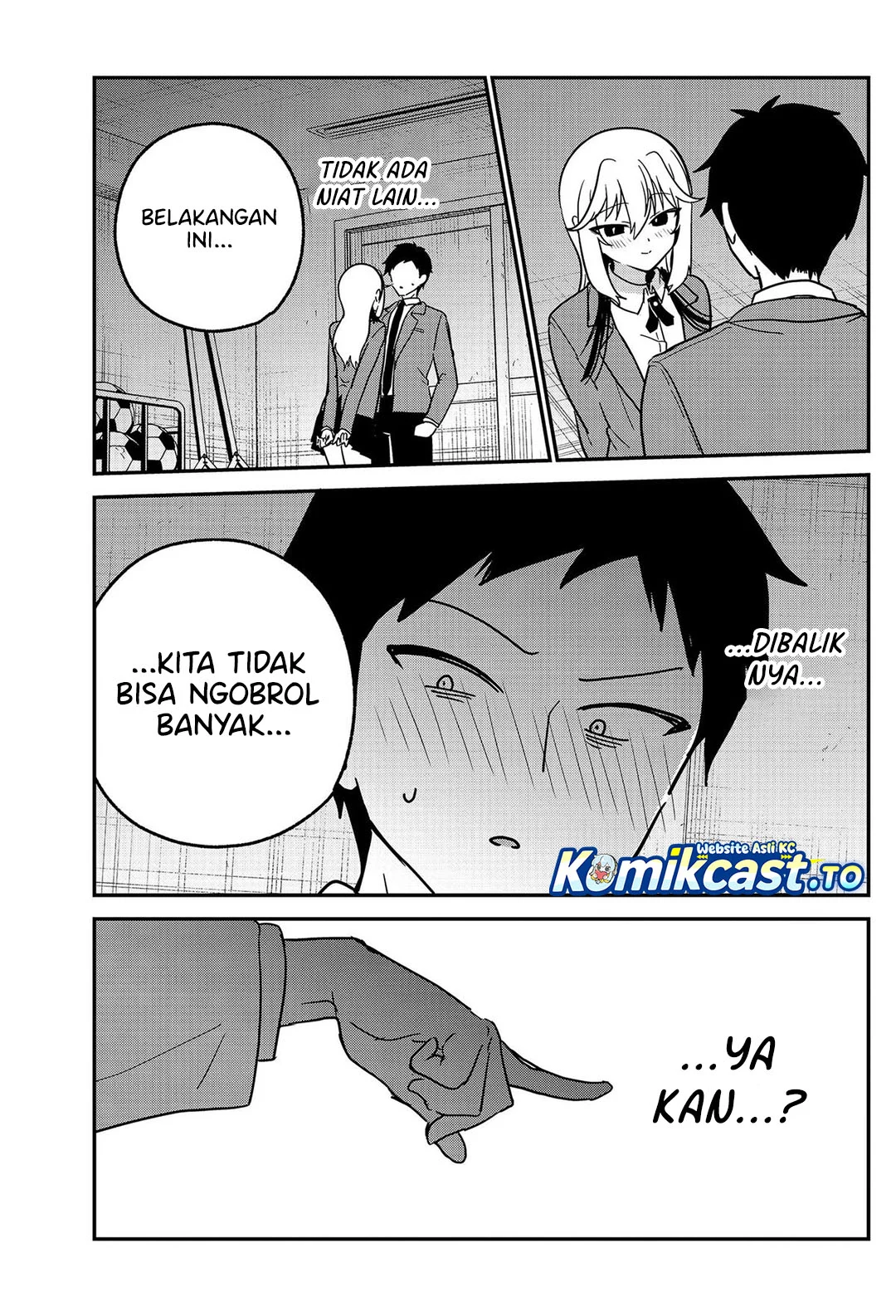 Watashi no Koto Suki ja Nakatta no ka yo!? Chapter 22 - halaman 16