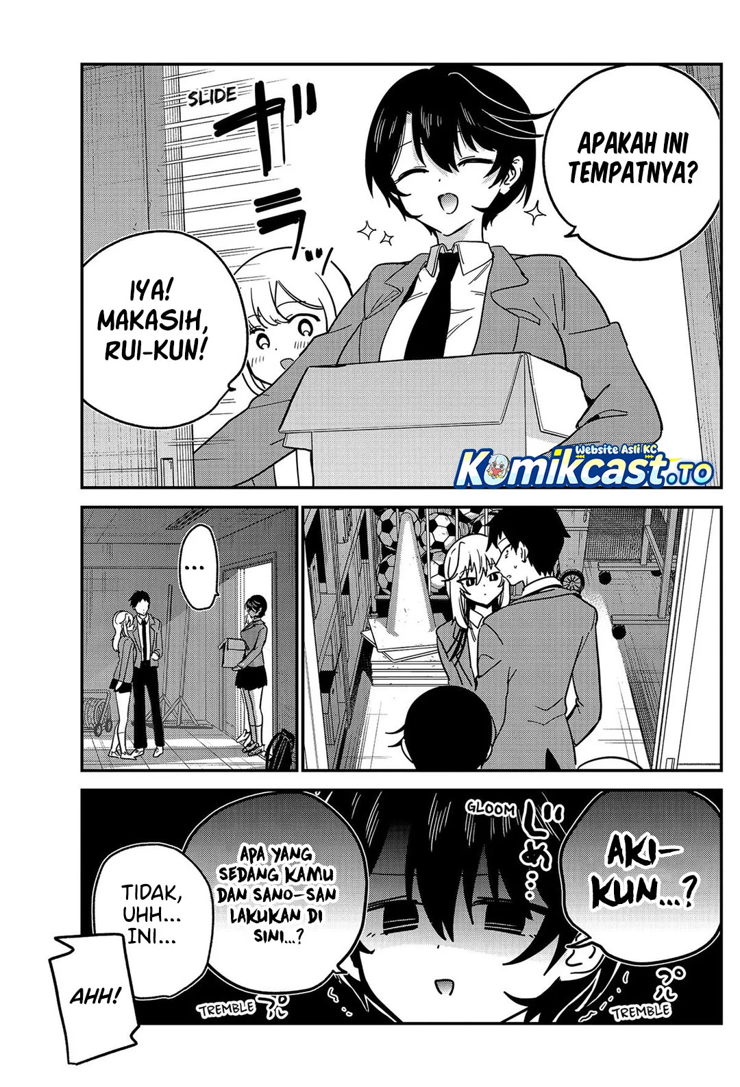 Watashi no Koto Suki ja Nakatta no ka yo!? Chapter 22 - halaman 18