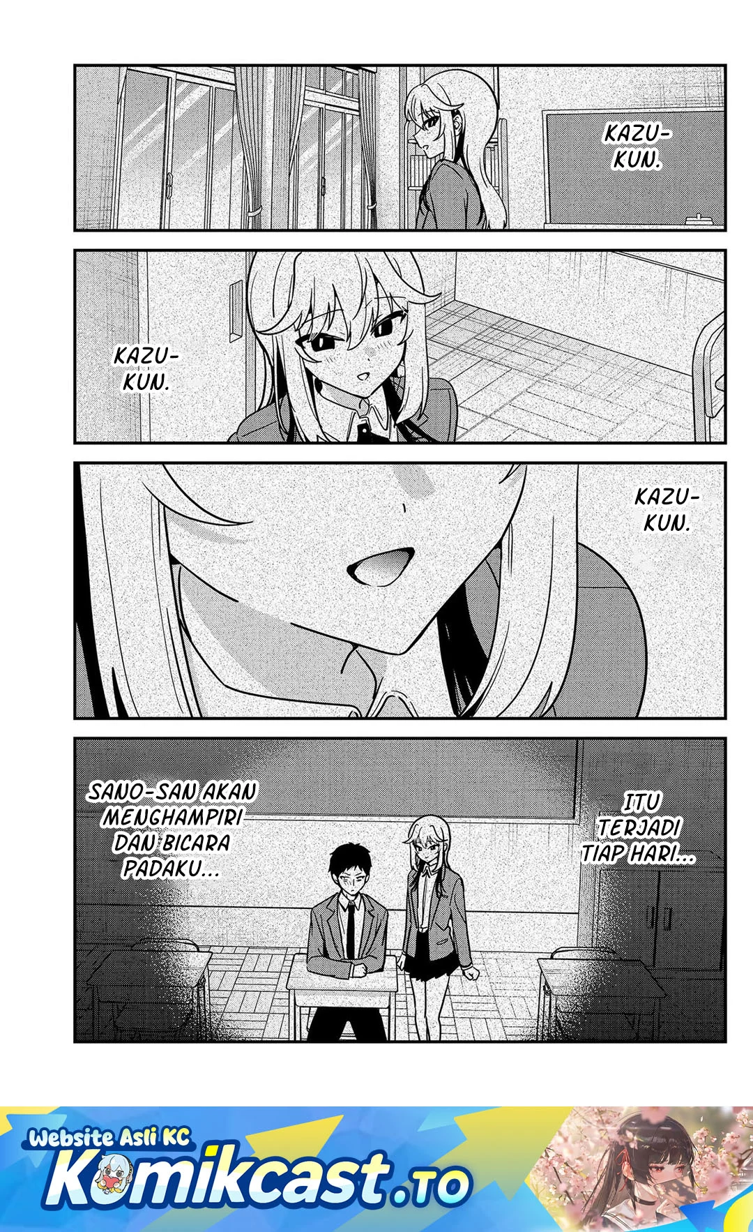 Watashi no Koto Suki ja Nakatta no ka yo!? Chapter 22 - halaman 2