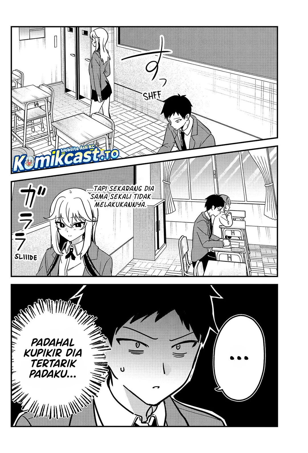 Watashi no Koto Suki ja Nakatta no ka yo!? Chapter 22 - halaman 3