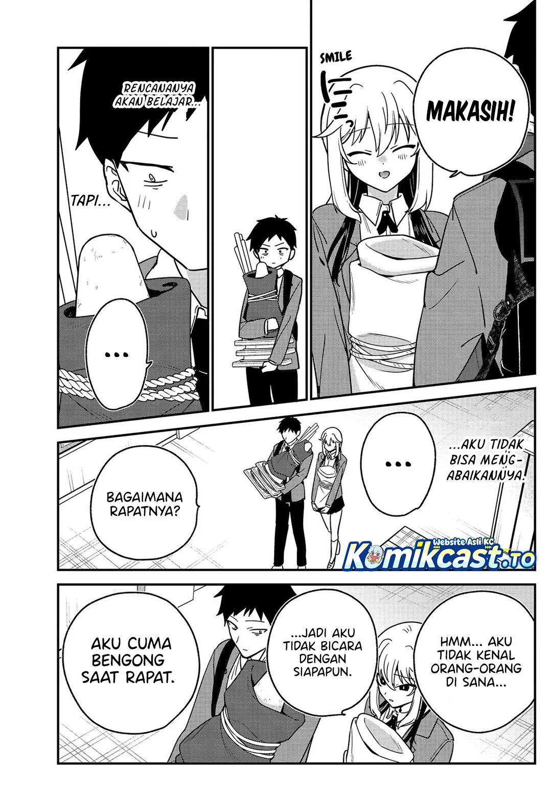 Watashi no Koto Suki ja Nakatta no ka yo!? Chapter 22 - halaman 8