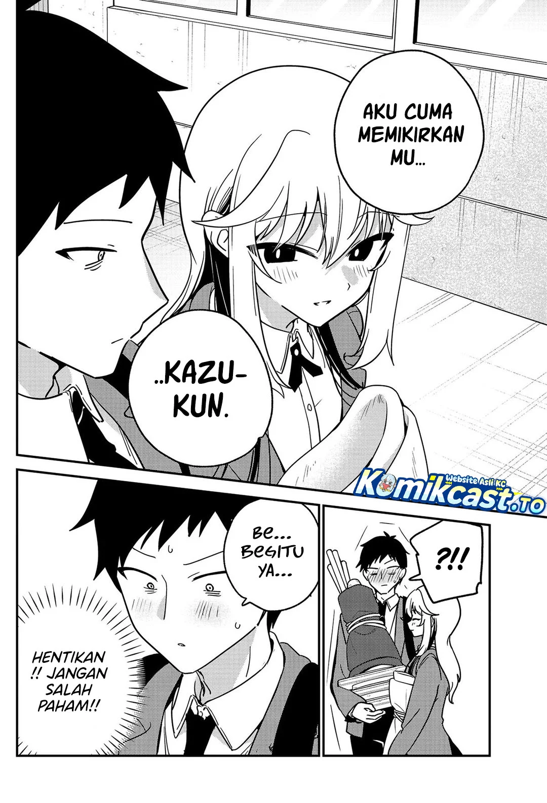 Watashi no Koto Suki ja Nakatta no ka yo!? Chapter 22 - halaman 9