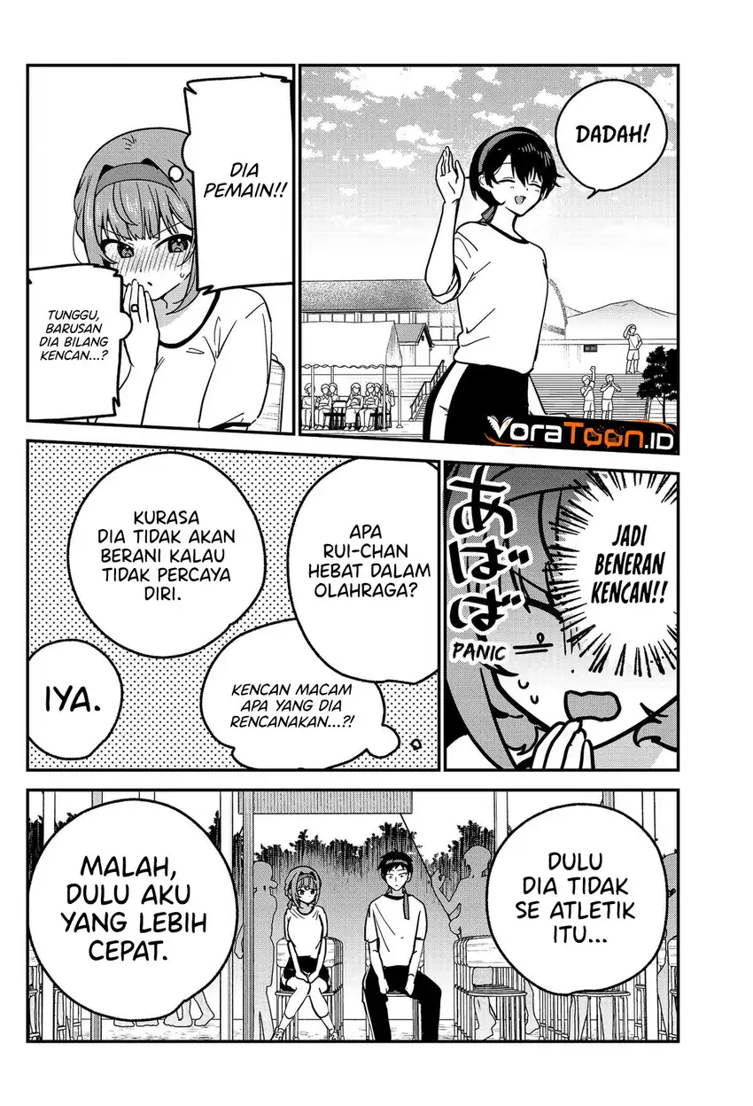 Watashi no Koto Suki ja Nakatta no ka yo!? Chapter 23 - halaman 10