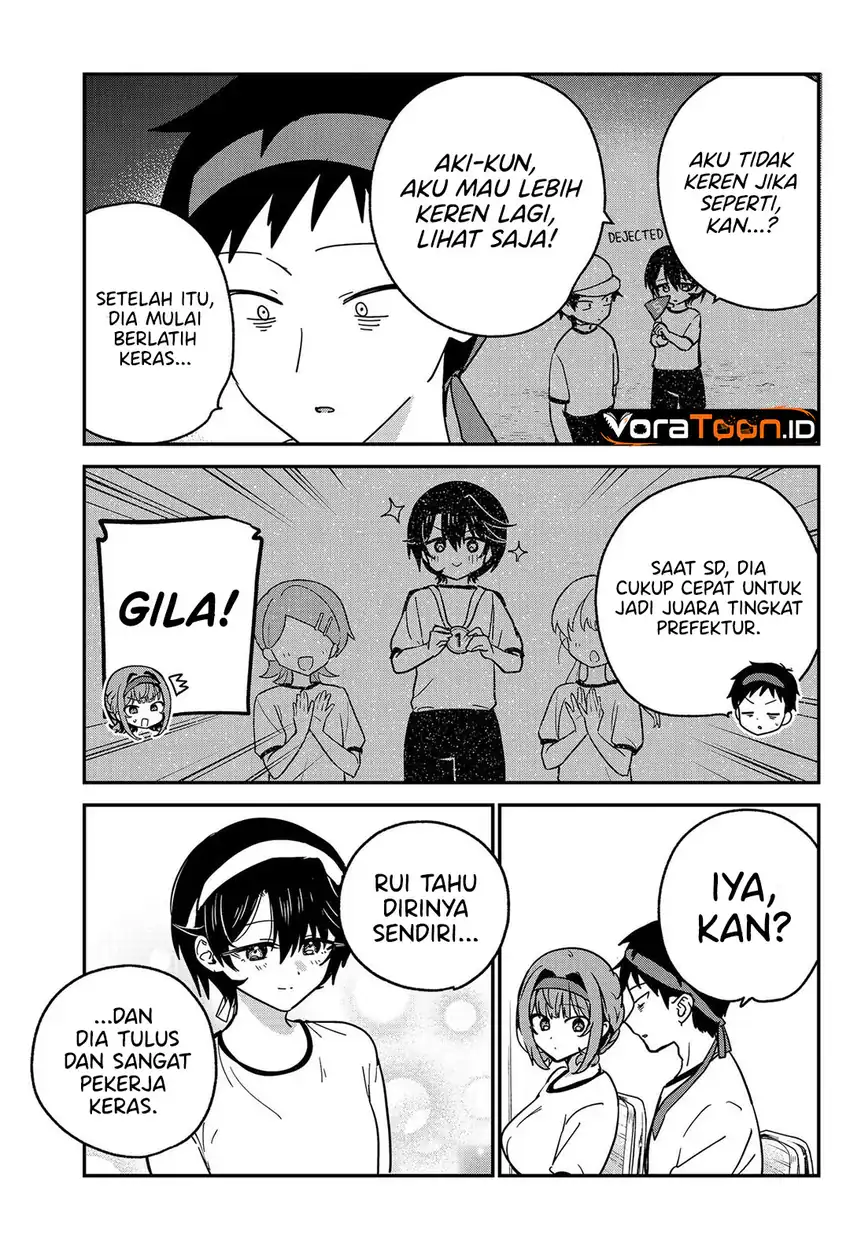 Watashi no Koto Suki ja Nakatta no ka yo!? Chapter 23 - halaman 11
