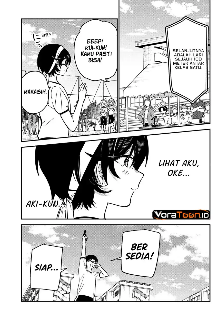 Watashi no Koto Suki ja Nakatta no ka yo!? Chapter 23 - halaman 13