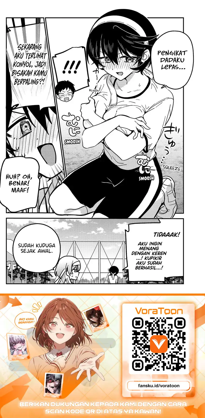 Watashi no Koto Suki ja Nakatta no ka yo!? Chapter 23 - halaman 18