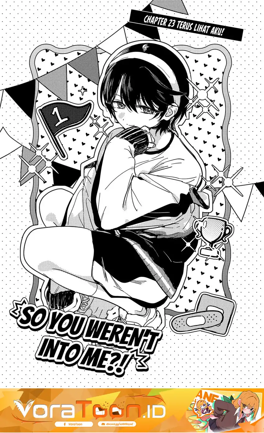 Watashi no Koto Suki ja Nakatta no ka yo!? Chapter 23 - halaman 3