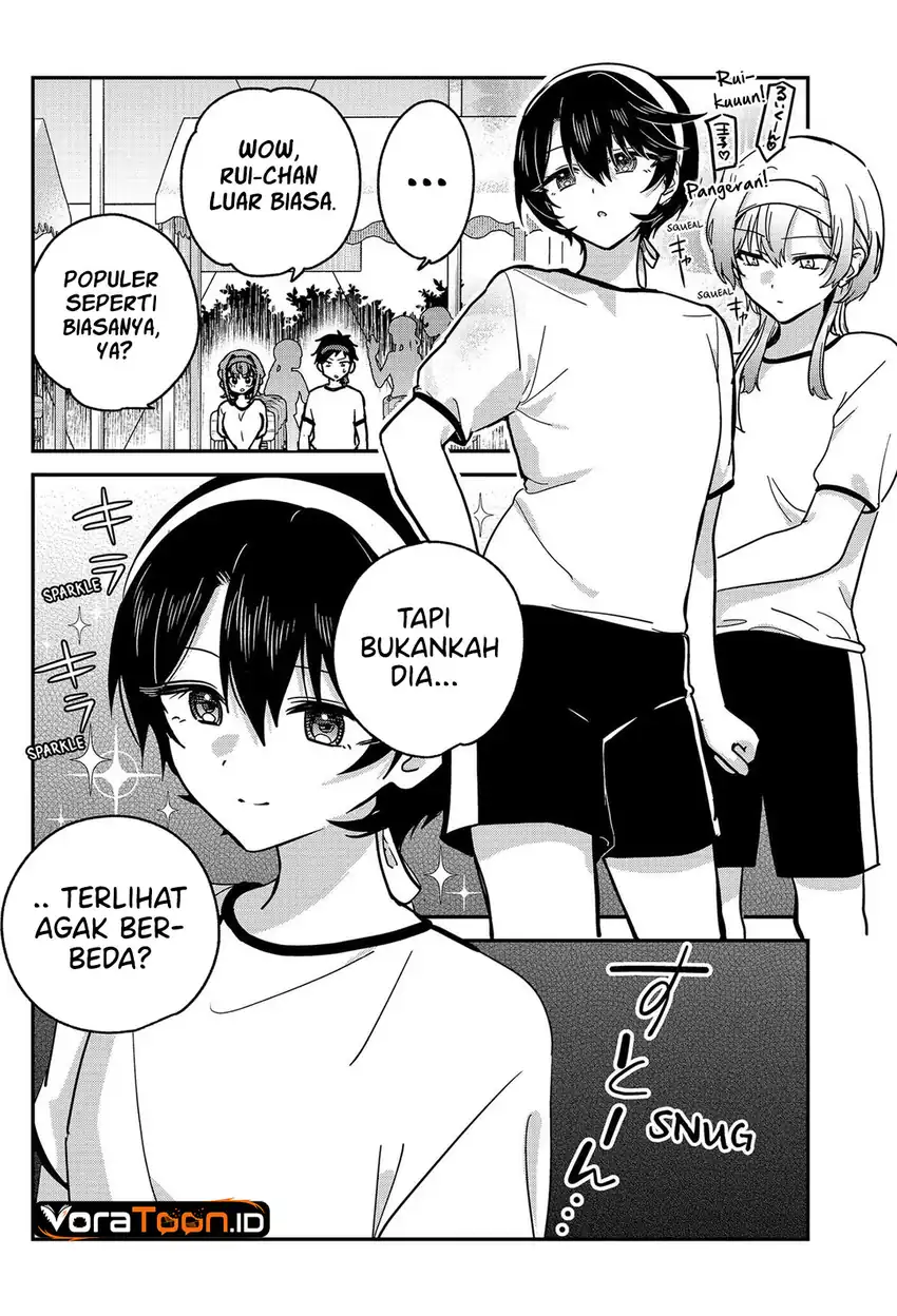 Watashi no Koto Suki ja Nakatta no ka yo!? Chapter 23 - halaman 6