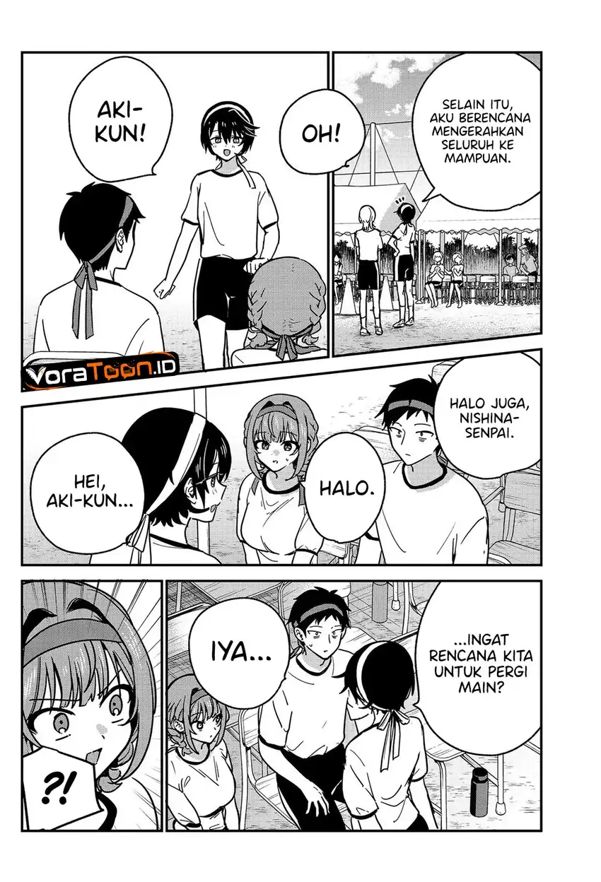 Watashi no Koto Suki ja Nakatta no ka yo!? Chapter 23 - halaman 8
