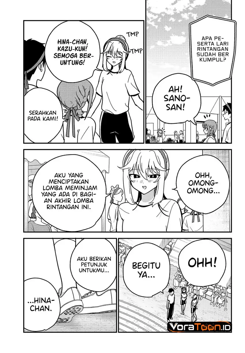Watashi no Koto Suki ja Nakatta no ka yo!? Chapter 24 - halaman 11