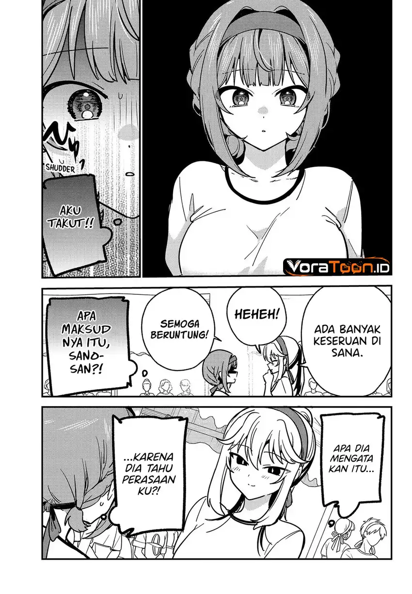 Watashi no Koto Suki ja Nakatta no ka yo!? Chapter 24 - halaman 15
