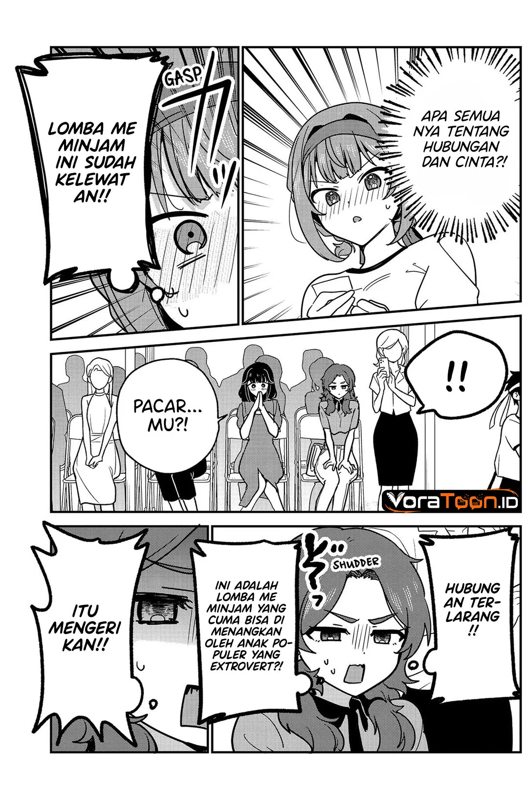 Watashi no Koto Suki ja Nakatta no ka yo!? Chapter 25 - halaman 11