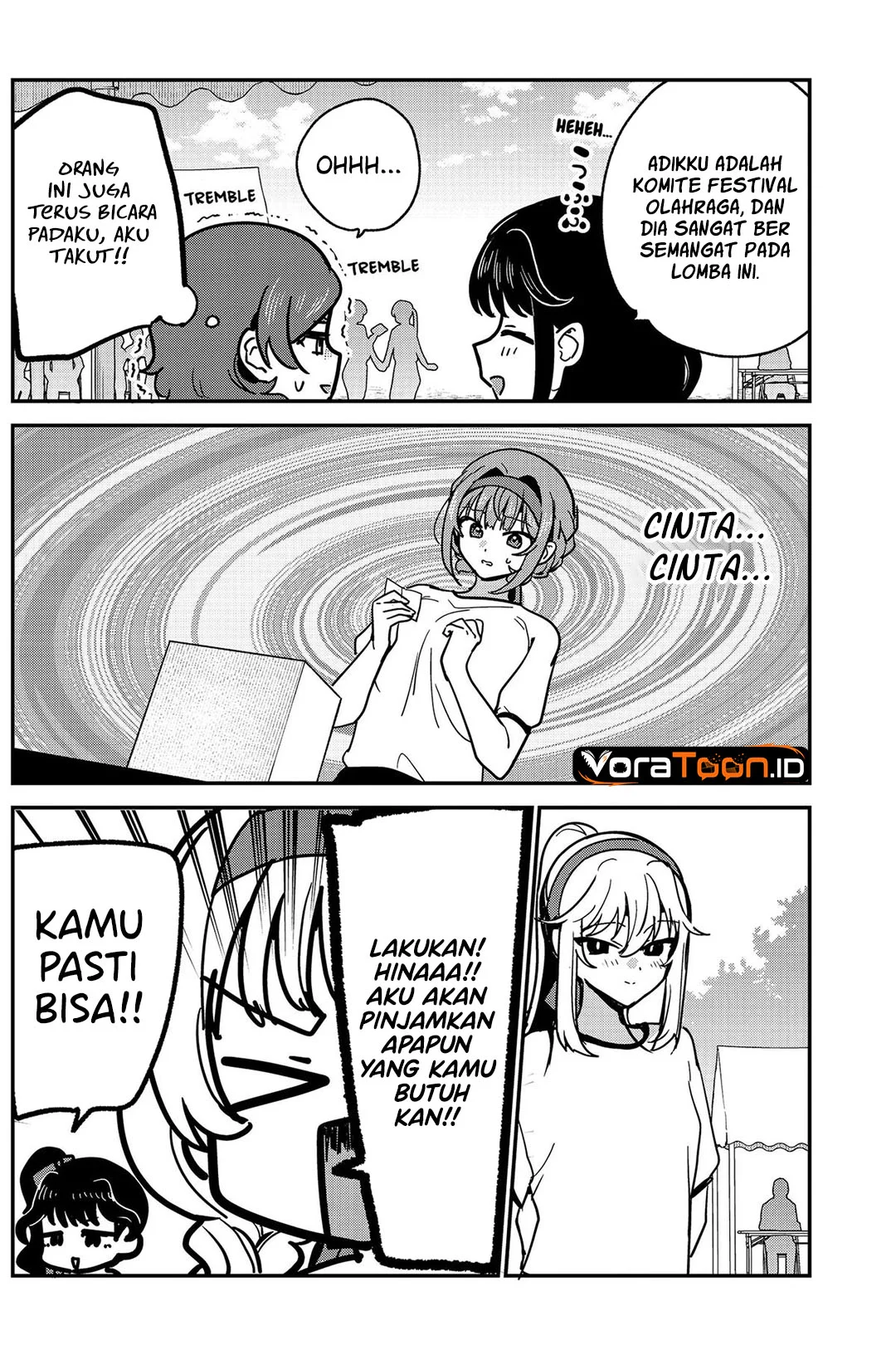 Watashi no Koto Suki ja Nakatta no ka yo!? Chapter 25 - halaman 12